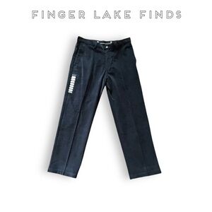 NWT Haggar Premium Stretch Corduroy Pants, 36x30